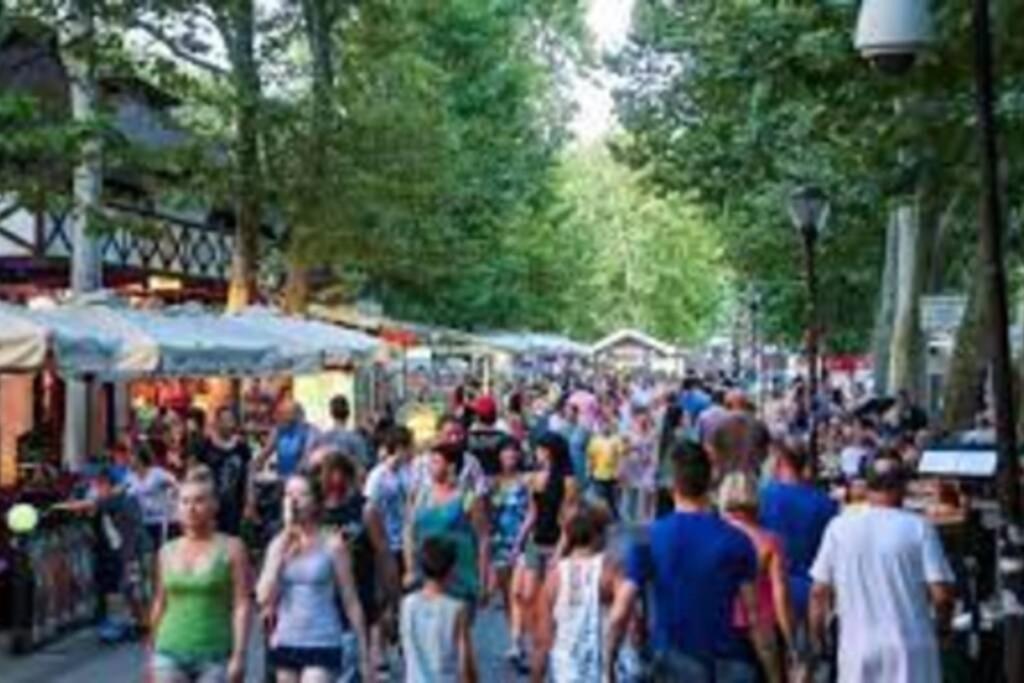 Lido Di Siofok - Aranypart - Minden 1 Percre! Leilighet Eksteriør bilde