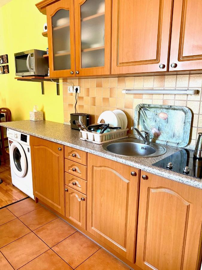 Lido Di Siofok - Aranypart - Minden 1 Percre! Leilighet Eksteriør bilde